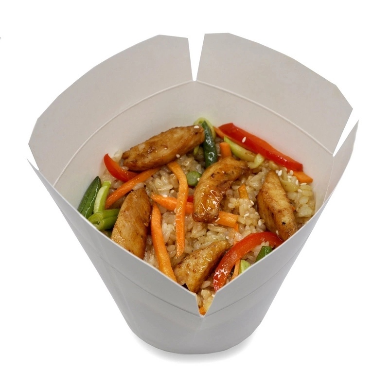 Wok с рисом