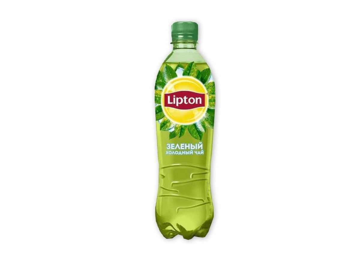 Холодный чай Lipton зеленый 0,5