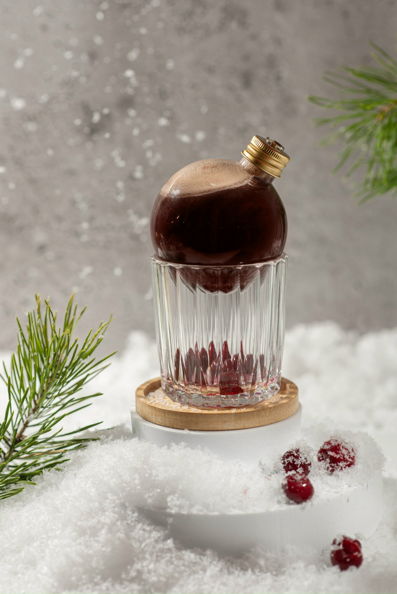 Глинтвейн «Ягодно-имбирный»