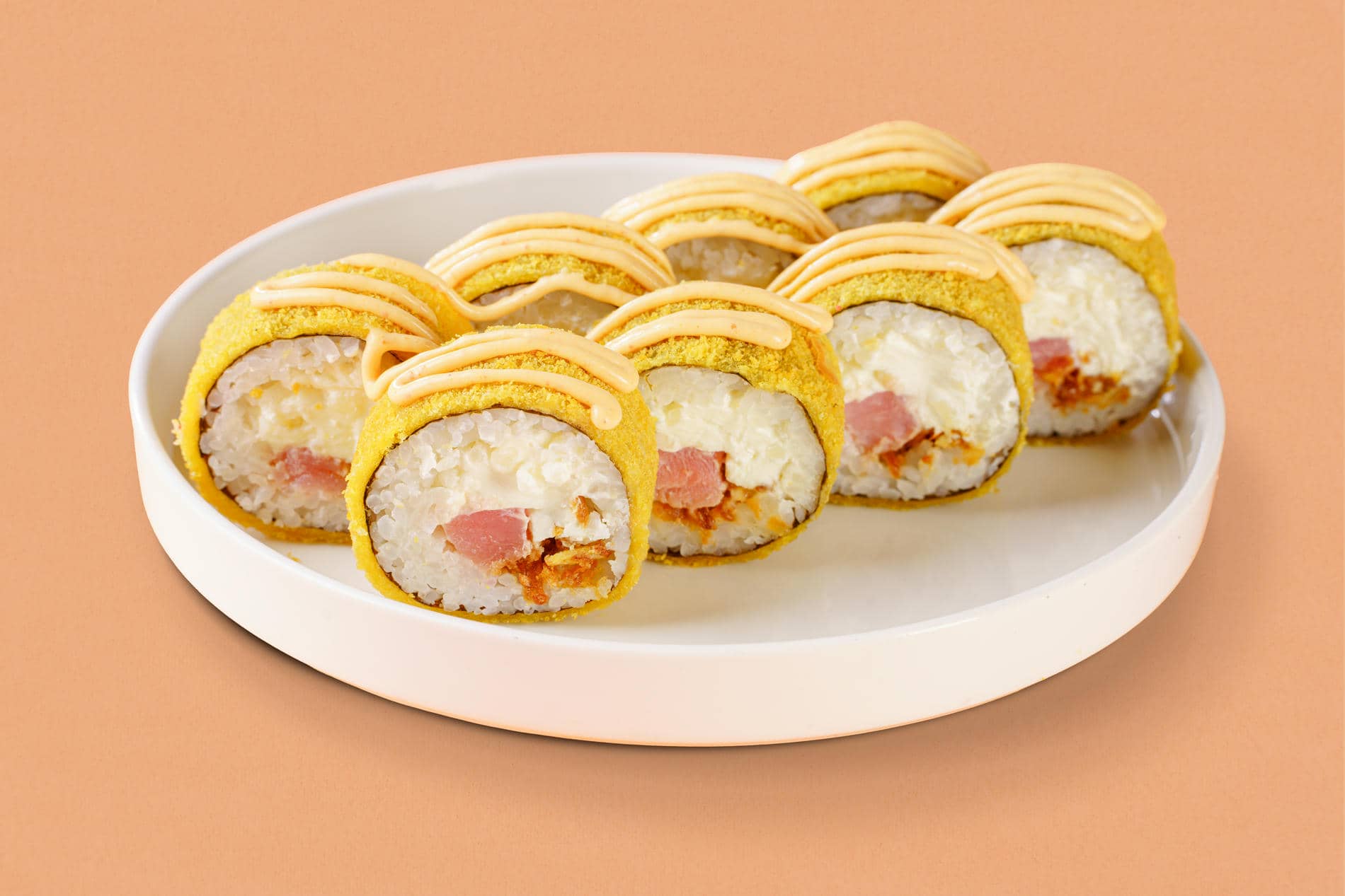 Темпура с тунцом