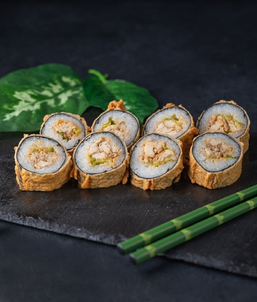 Жареная курочка