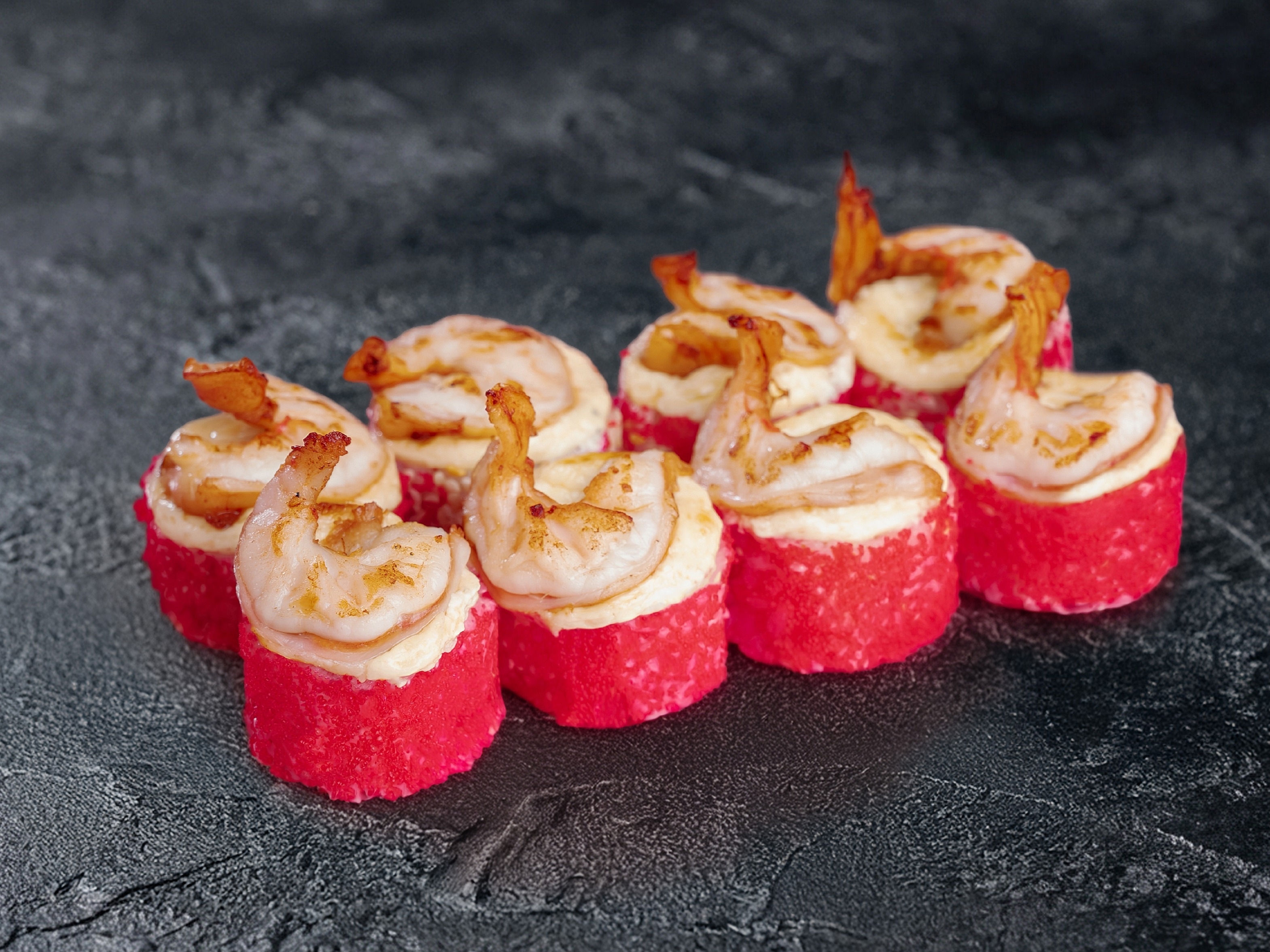 Роллы «Эби Блю Чиз Хот» 8 шт