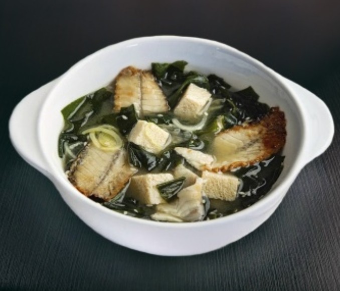 Мисо суп с угрем