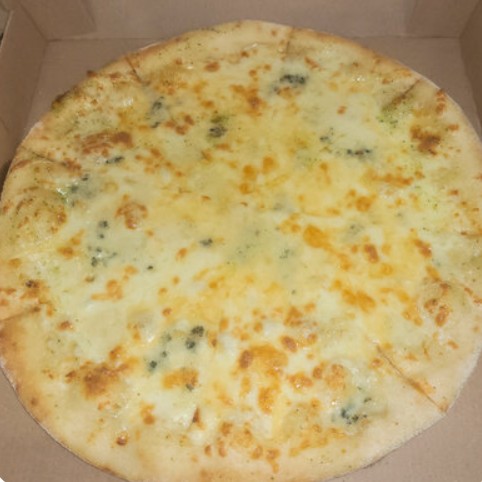 Пицца 4 сыра