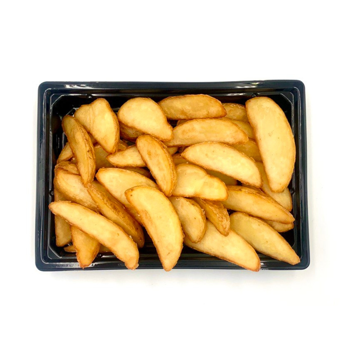 Картофельные дольки с кетчупом
