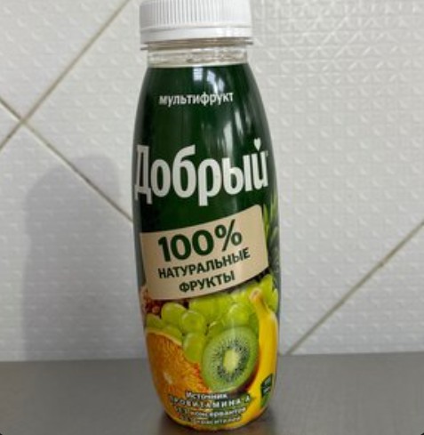 Сок Добрый мультифрукт