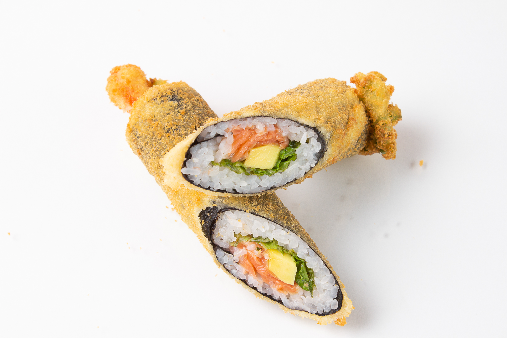 Хенд Ролл фри Лосось