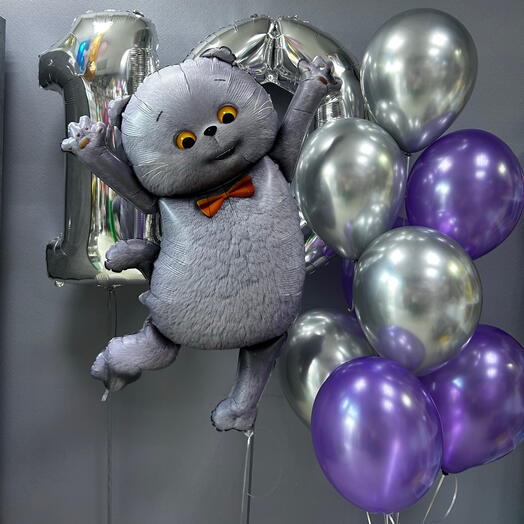 Шары на 10 лет