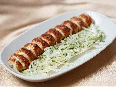 Люля-кебаб куриный