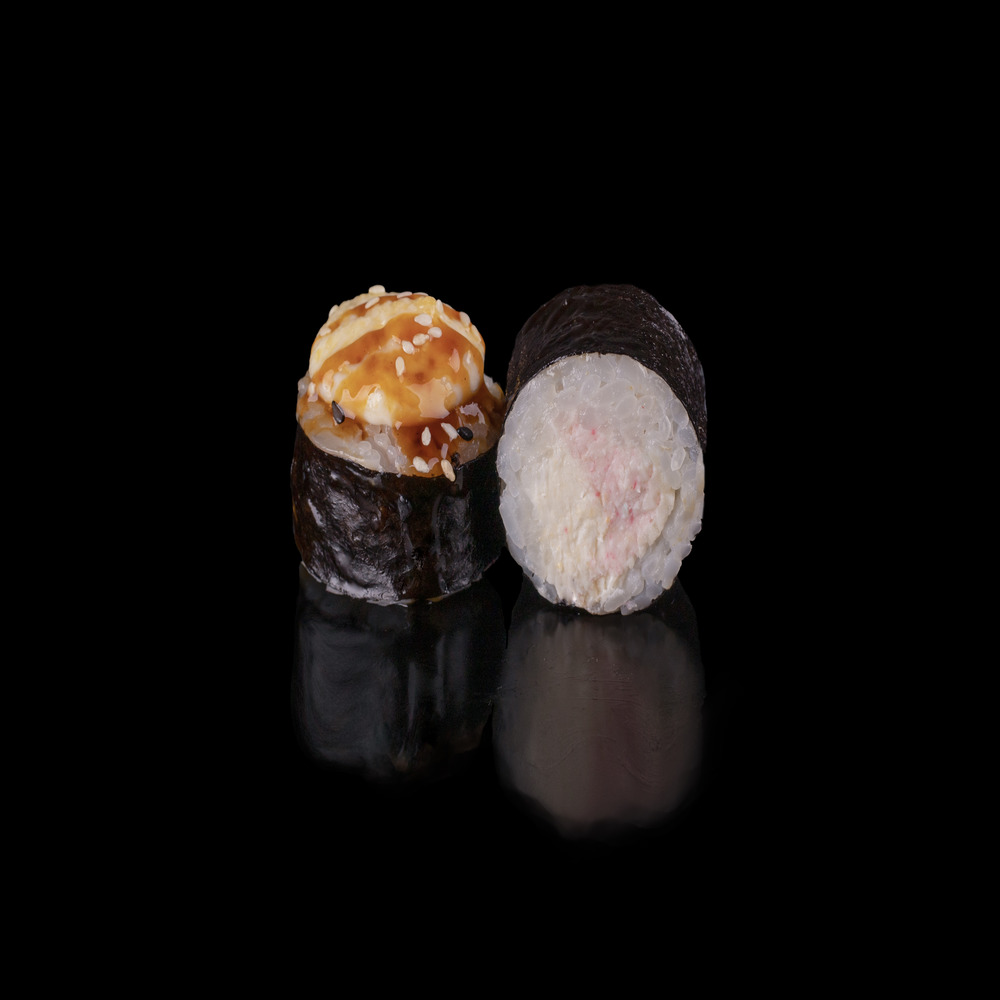 Микс ролл запеченный