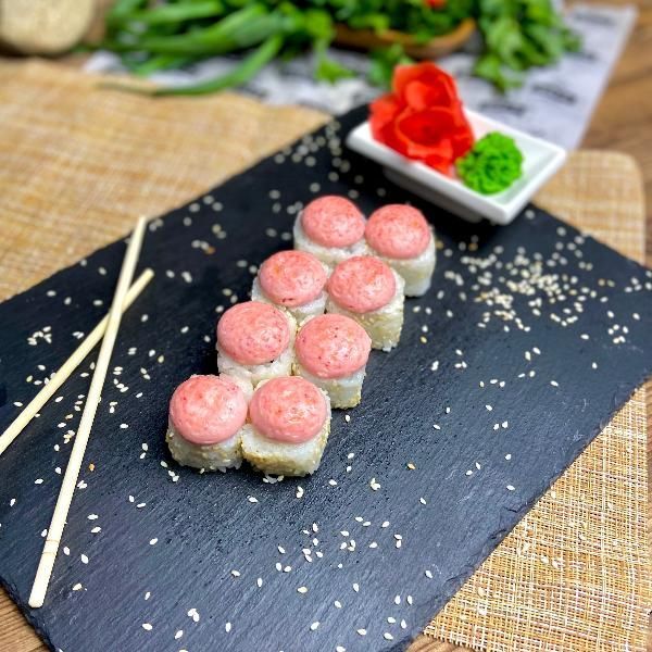 Яки-ролл с кальмаром