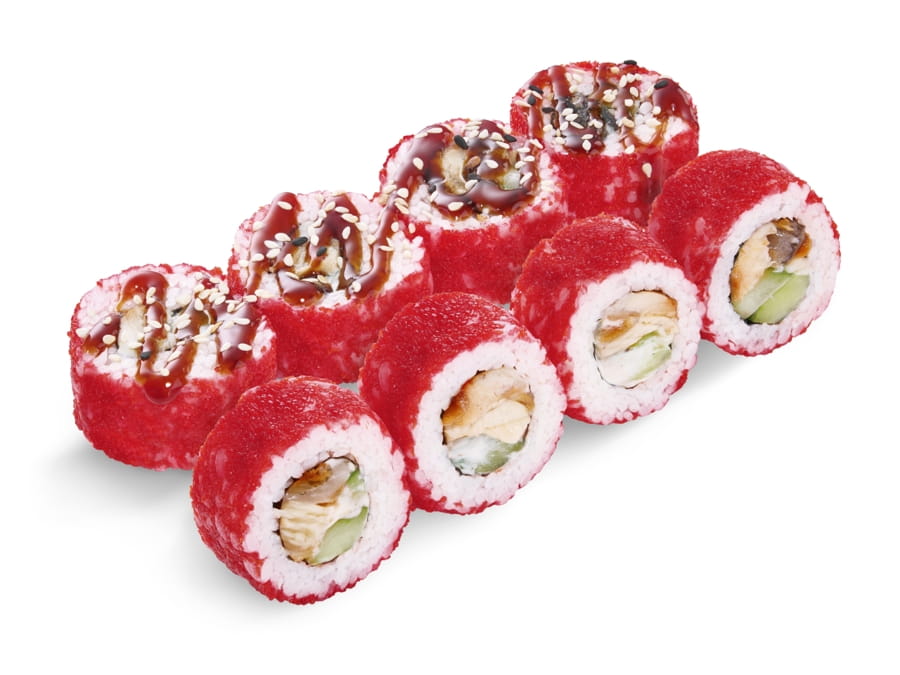 Калифорния с угрем