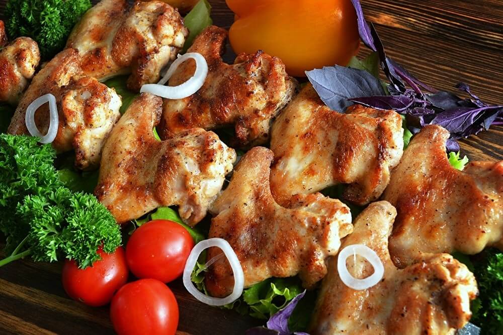 Куриные крылышки