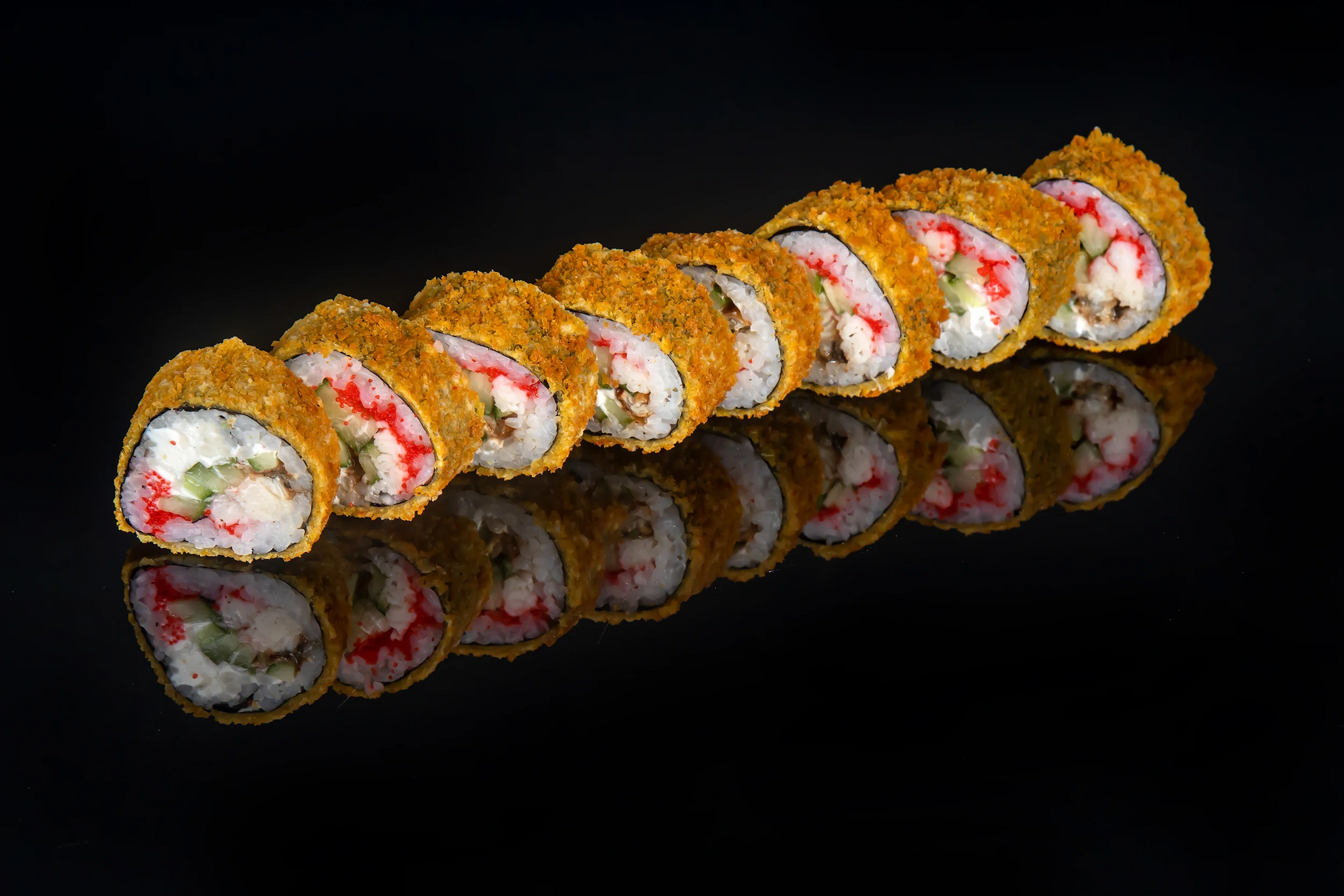 Эби темпура ролл