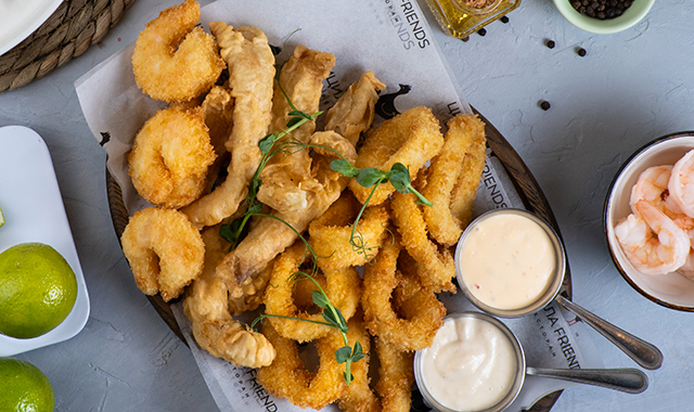 Сет из морепродуктов