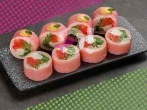 Ролл Розовый Фламанго