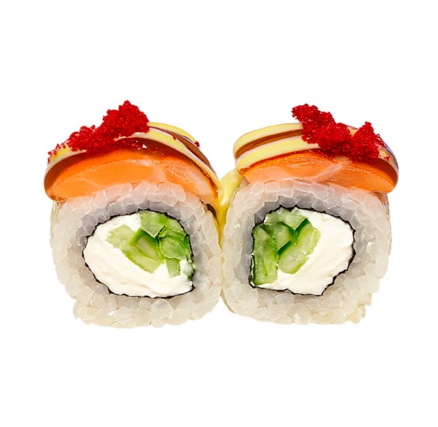 Филадельфия с лососем