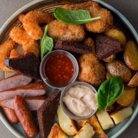 Хрустящий сет