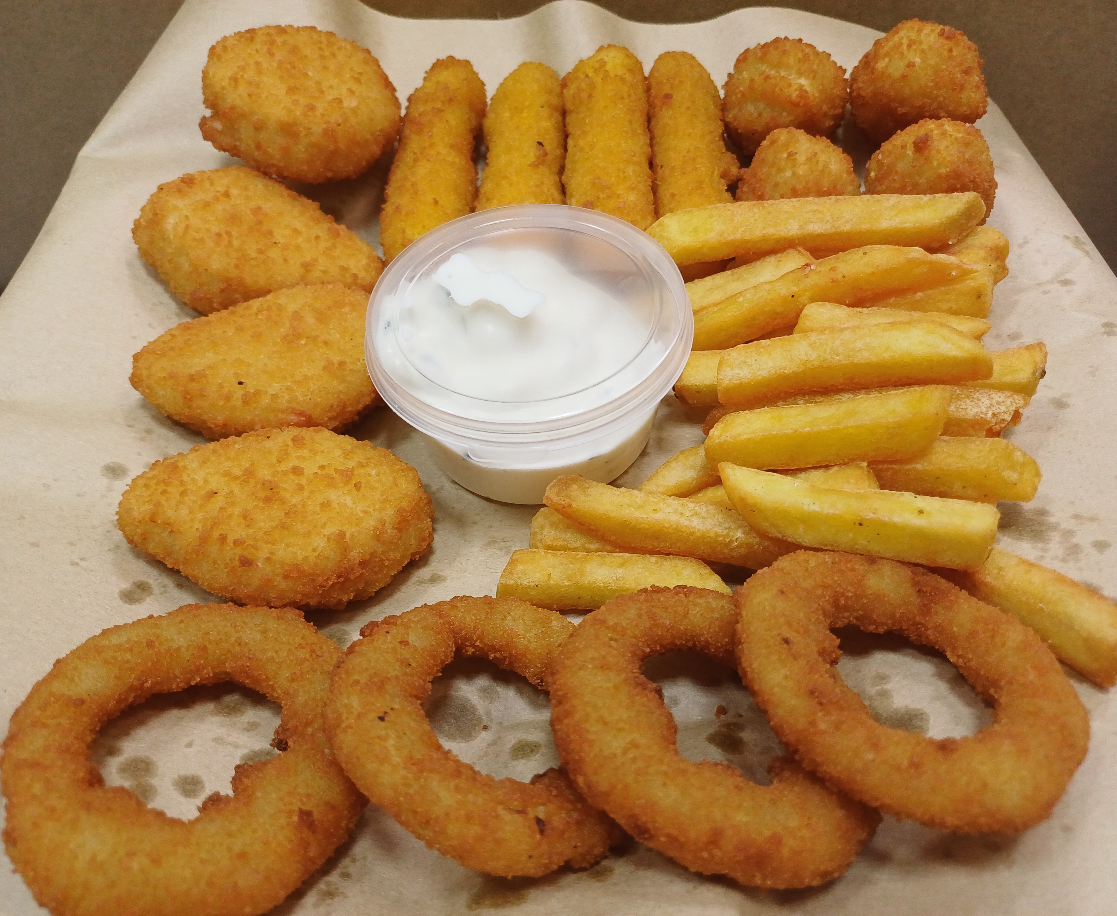 ЗАКУСКИ БОКС