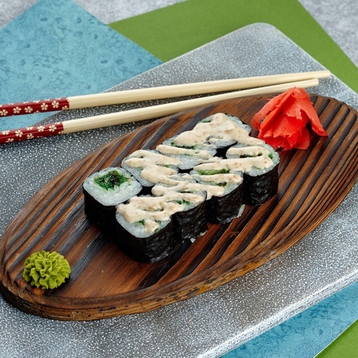 Маки ролл с Чукой