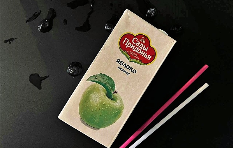 Сок Яблочный  0,95 л