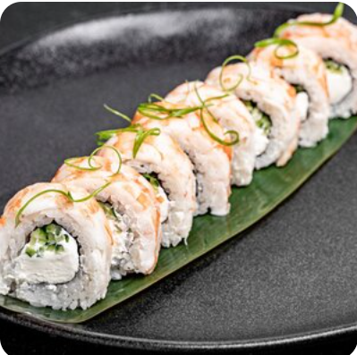 Филадельфия с креветкой