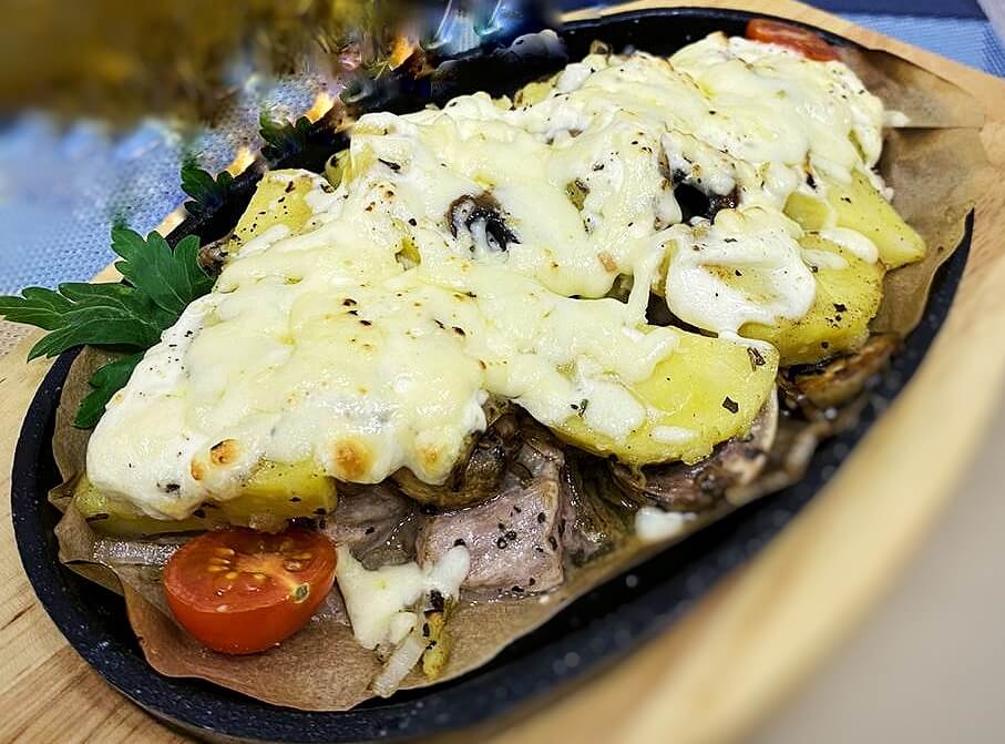 Жаркое из свинины