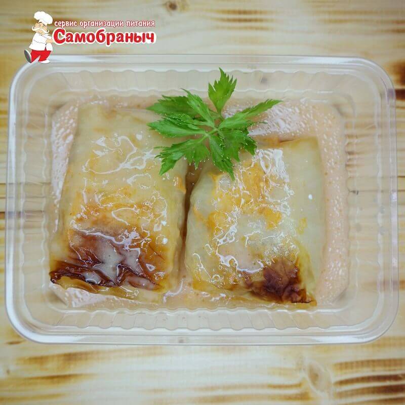 Голубцы в листьях 200/50