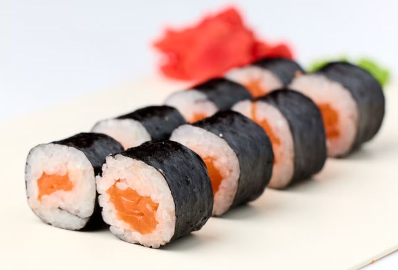 Классика с лососем