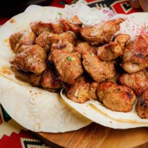 Шашлык из корейки ягнёнка