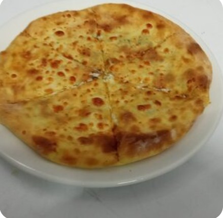 Хачапури с сыром и зеленью