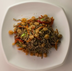 Соба с куриной грудкой