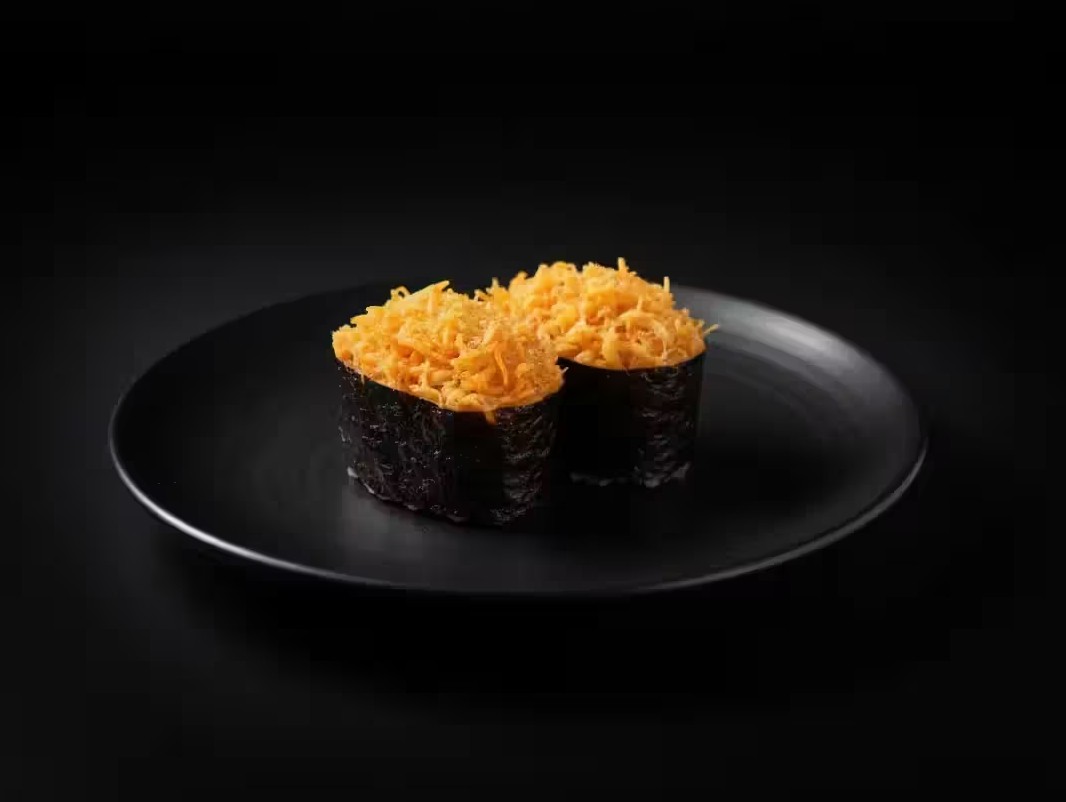 Гункан спайси камчатский краб, 2 шт