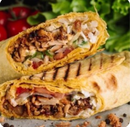 Сырная с курицей