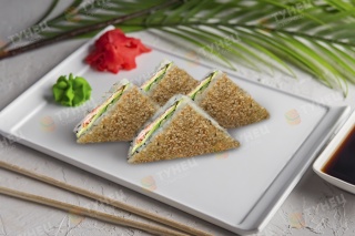 Сэндвич Мексиканский в кунжуте