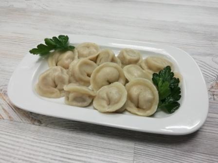 Пельмени домашние