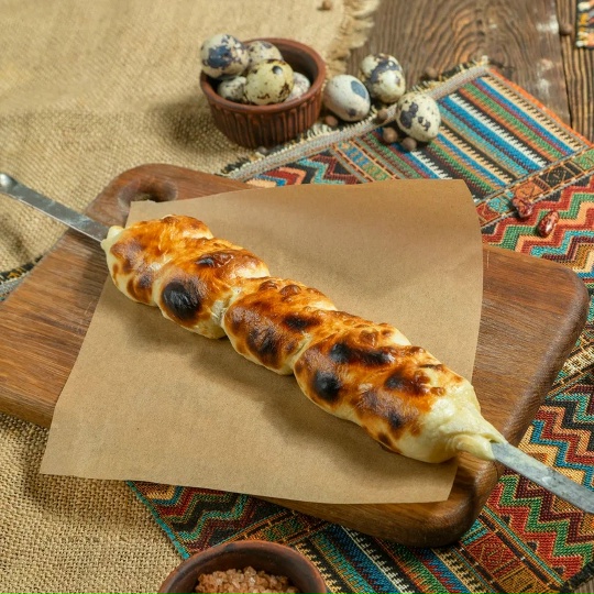 Хачапури на мангале