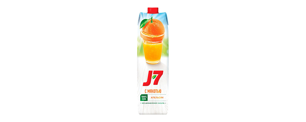 J7 апельсиновый 0,97 л