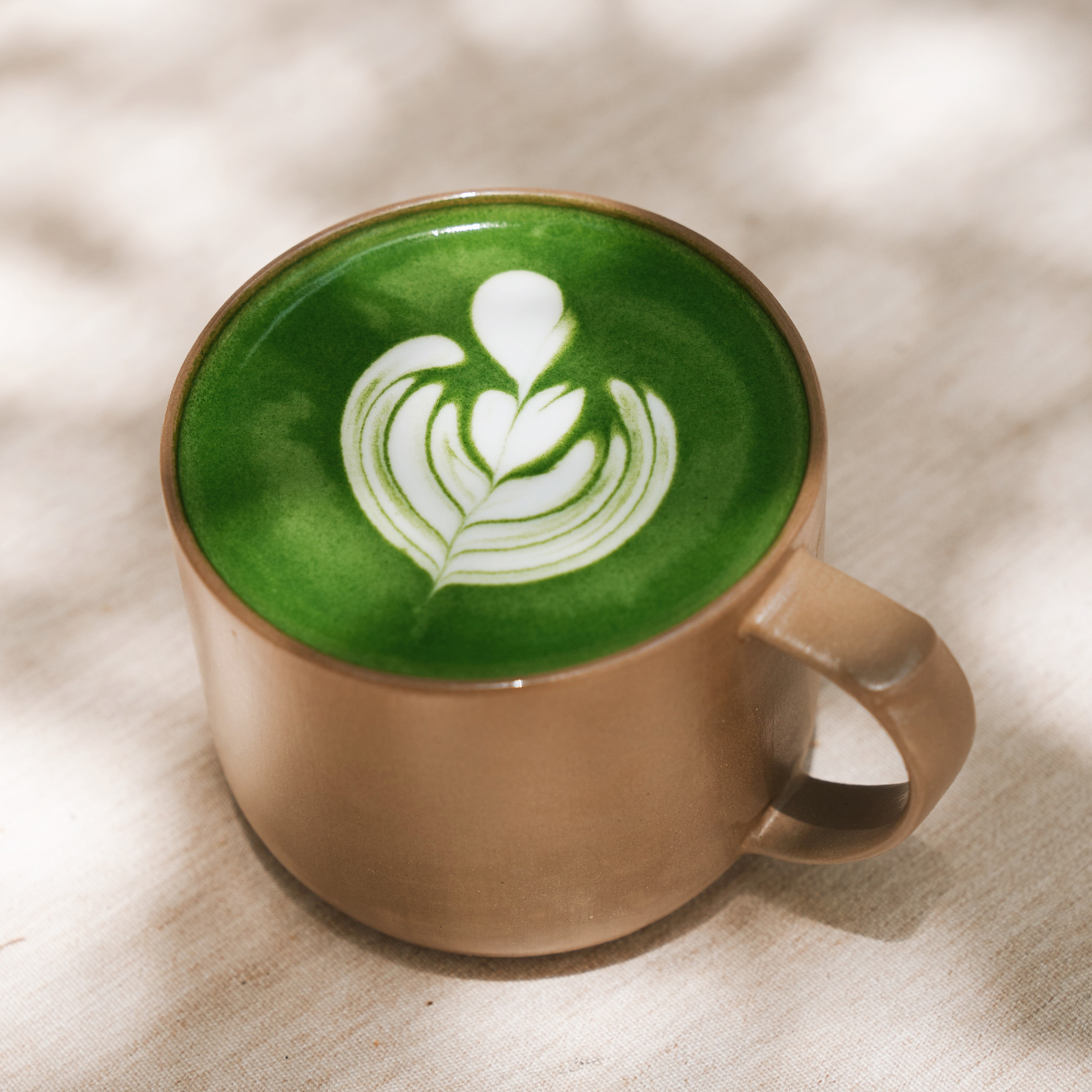 Матча-латте