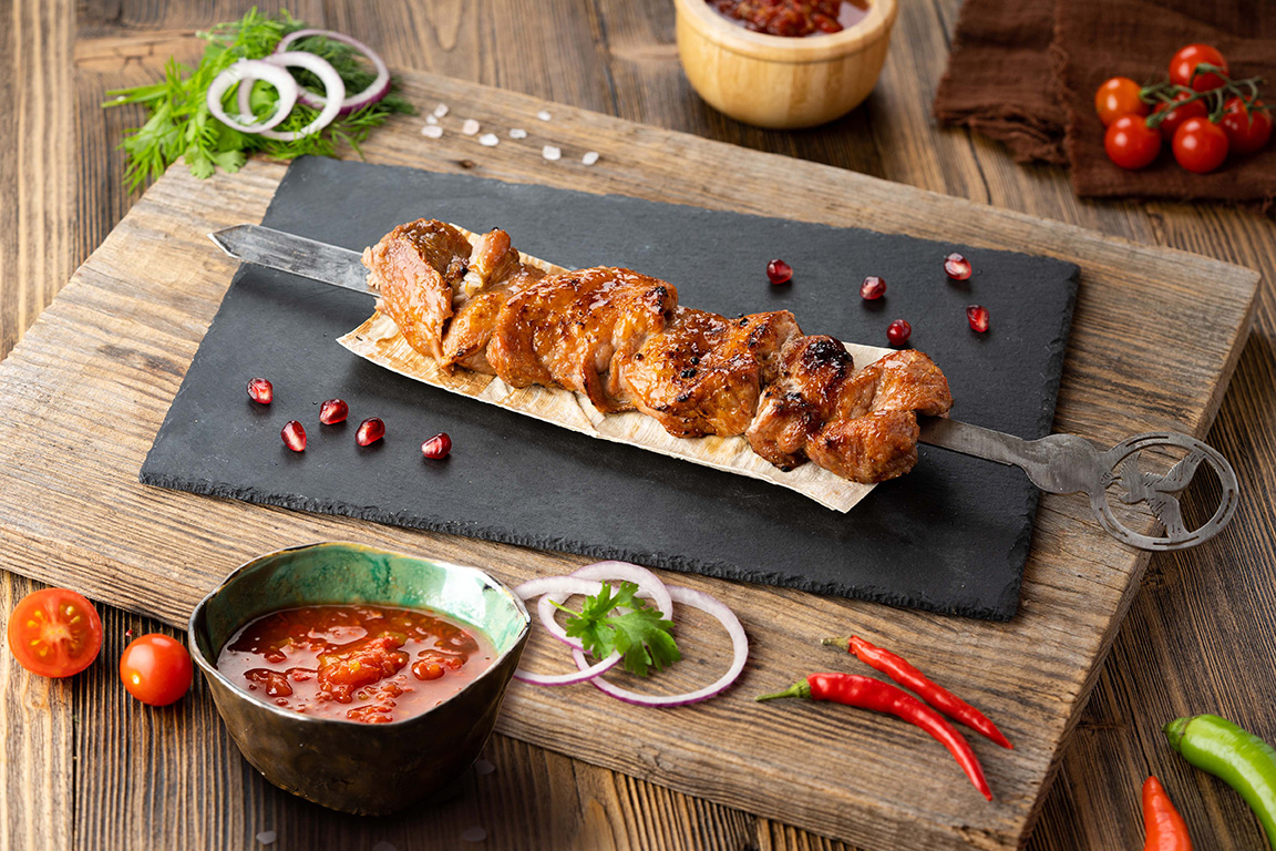 Шашлык из свинины