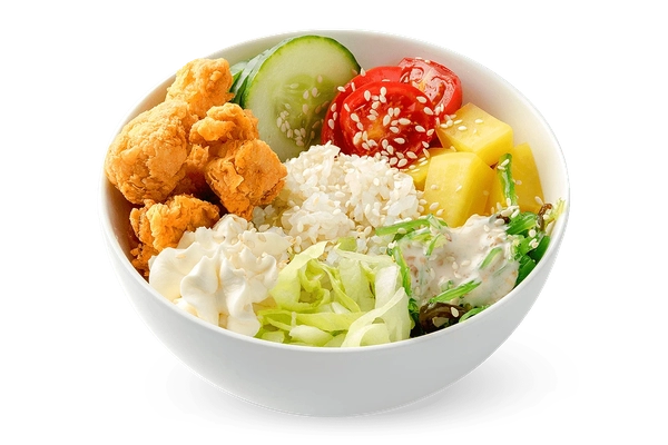 Поке с курицей: NEW