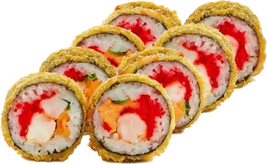 Ролл Жареный Эби 280г