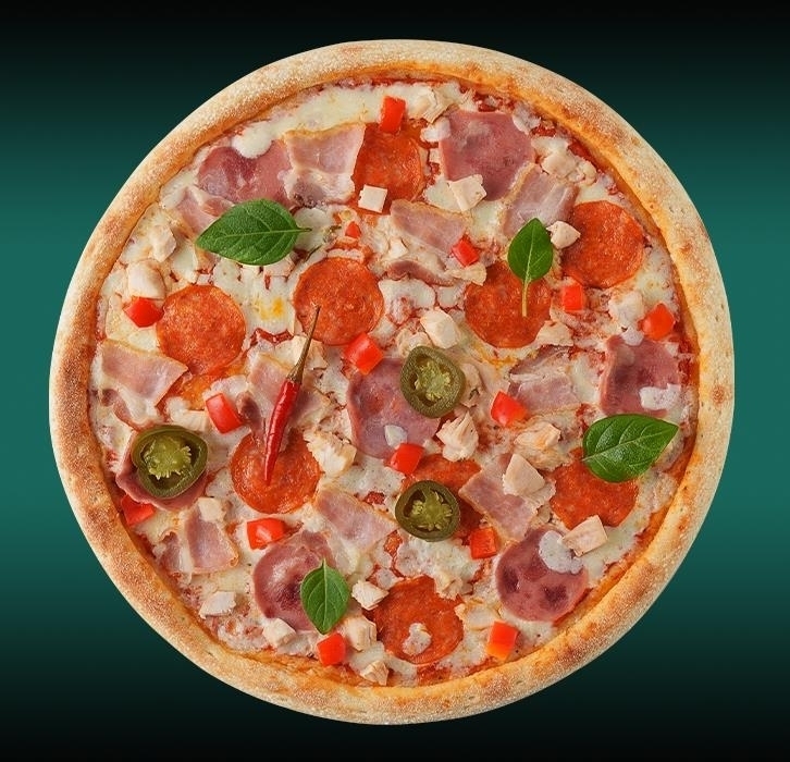 Пицца Мясное ассорти