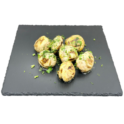 Шампиньоны на углях