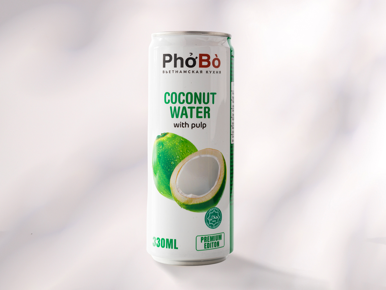 Лимонад PhoBo Кокос 330 мл