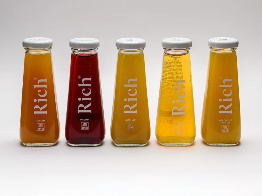 Сок Рич вишня 0,2 л