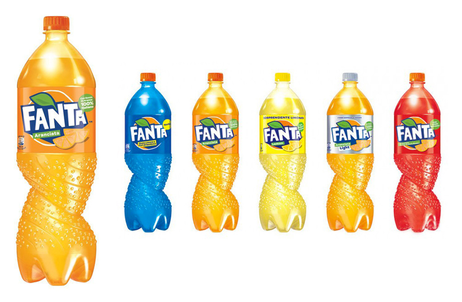 Fanta 0,9 в ассортименте