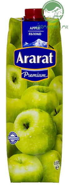 Сок Ararat Яблоко