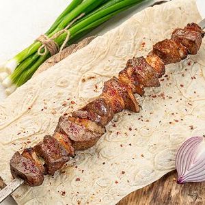 Шашлык из печени
