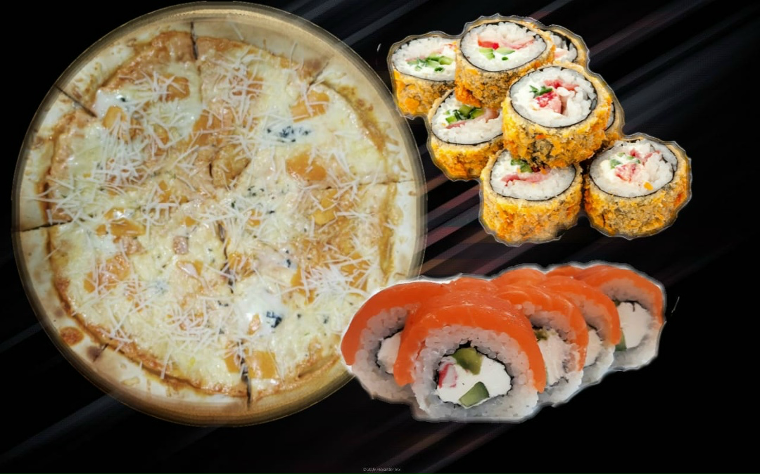 Комбо "Сырный бум" макси